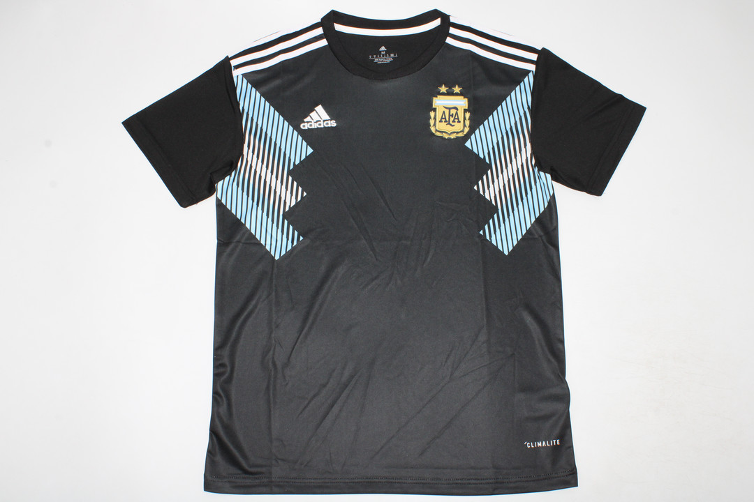 AAA Quality Argentina 2018 World Cup Away Soccer Jersey